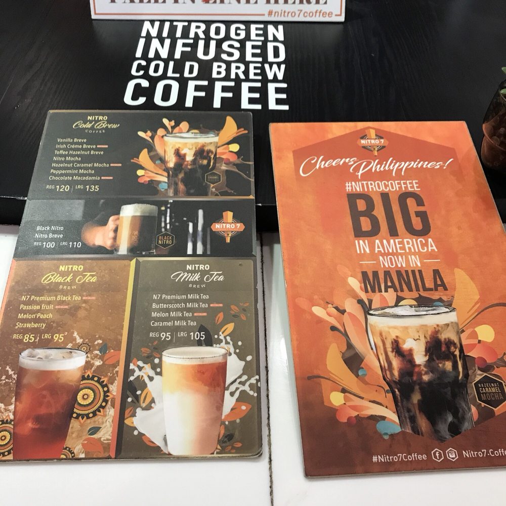 Nitro 7 - Coffee & Tea Near Me - Quezon City, NCR