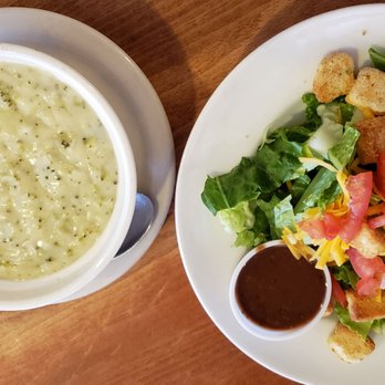 Coco's - Salad with Broccoli Soup - American Near Me - Mission Hills, California Coco's - Salad with Broccoli Soup - American Near Me - Mission Hills, California