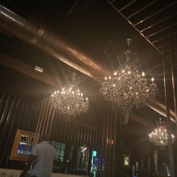 Ruggles Black - Beautiful atmosphere with chandeliers and a patio. - New American Near Me - Houston, Texas Ruggles Black - Beautiful atmosphere with chandeliers and a patio. - New American Near Me - Houston, Texas