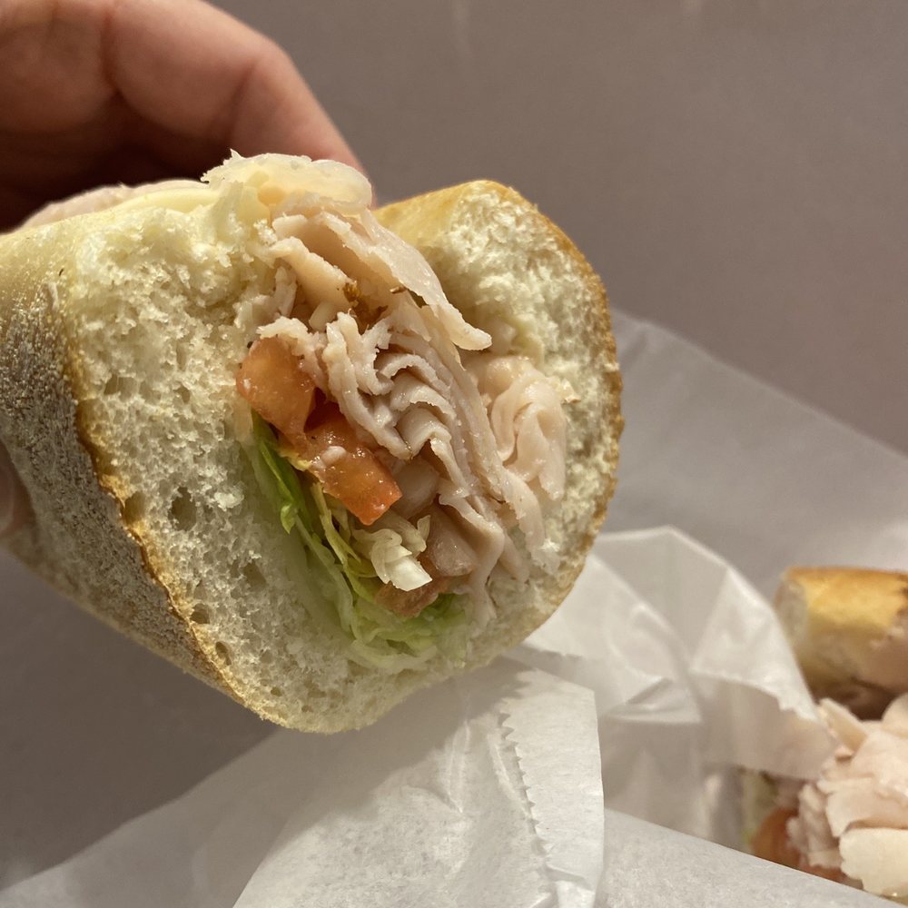 Turkey hoagie