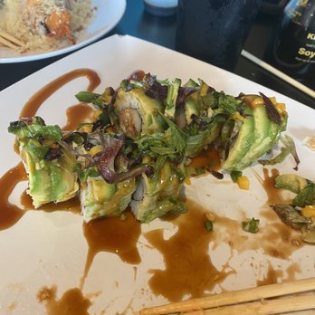 Rock N Roll Sushi - Sushi roll I ordered - Sushi Bars Near Me - Slidell, Louisiana Rock N Roll Sushi - Sushi roll I ordered - Sushi Bars Near Me - Slidell, Louisiana