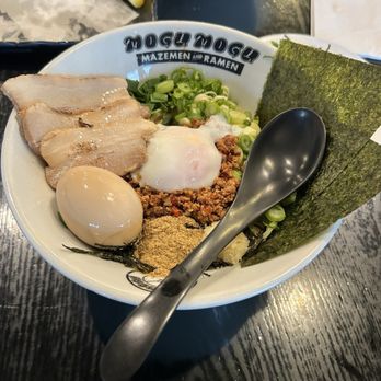 Wadaya - Deluxe mazemen - Ramen Near Me - Costa Mesa, California Wadaya - Deluxe mazemen - Ramen Near Me - Costa Mesa, California