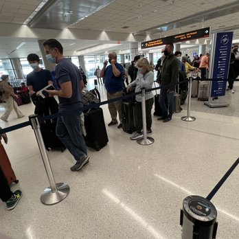 Delta Airlines - Only 2 people behind the counter. 3 hour line wait... - Airlines Near Me - Miami, Florida Delta Airlines - Only 2 people behind the counter. 3 hour line wait... - Airlines Near Me - Miami, Florida