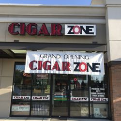 Cigar Zone - Grand opening under new management.