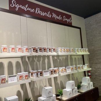 Phyllis Ann's - a display of products for sale - Specialty Food Near Me - Columbus, Ohio