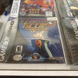 GBA , Saturn, PS games