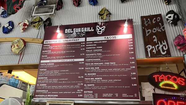 Del Sur Mexican Grill by null