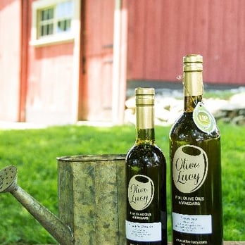 Olive Lucy - two bottles of olive oil and a watering can - Herbs & Spices Near Me - Jenkintown, Pennsylvania Olive Lucy - two bottles of olive oil and a watering can - Herbs & Spices Near Me - Jenkintown, Pennsylvania