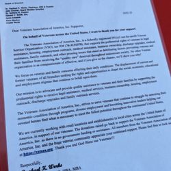 Veterans Association Of America
