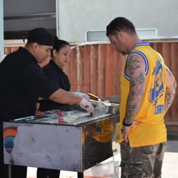 My husband couldn't get enough of their tacos!!!! (Go Warriors) My husband couldn't get enough of their tacos!!!! (Go Warriors)