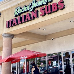 Exterior outside entrance of Rockn’ Jay’s Italian Subs - Exterior - Temecula, California Exterior outside entrance of Rockn’ Jay’s Italian Subs - Exterior - Temecula, California