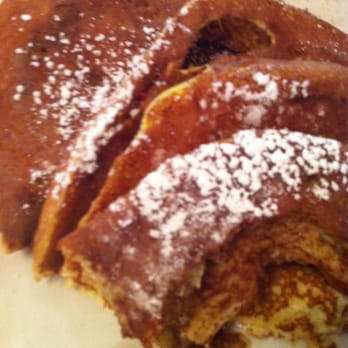 The Pancake Chef - Cinnamon roll French toast ! Yum - American Near Me - SeaTac, Washington