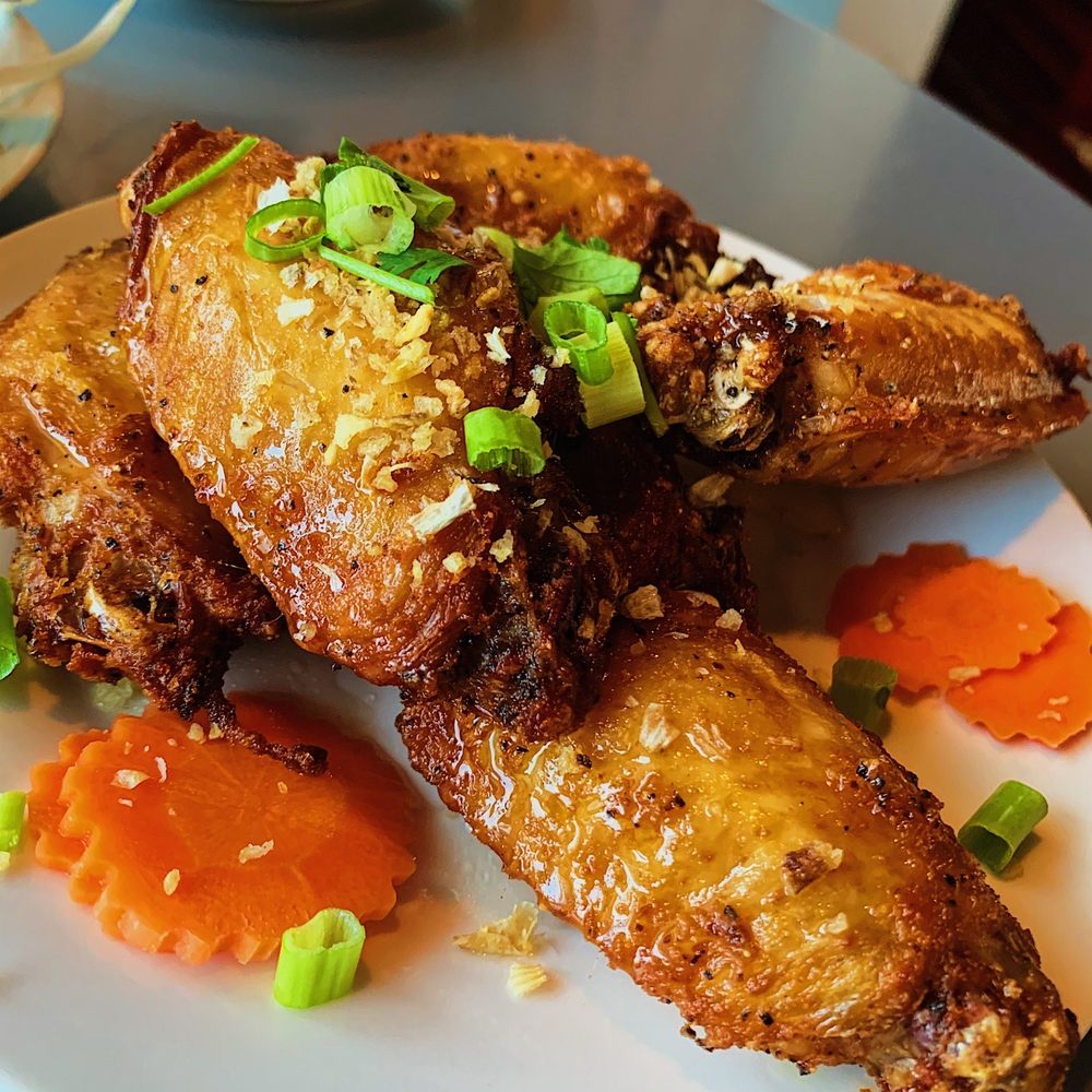 Wicked Chopstix - Lemon glazed chicken wings - Vietnamese Near Me - Seattle, Washington