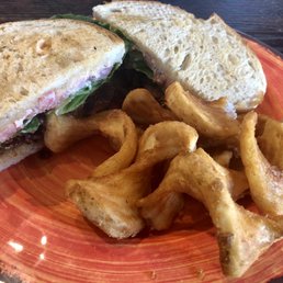 BLT with crazy good aioli BLT with crazy good aioli