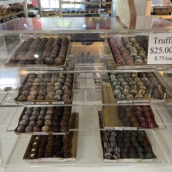 Callie's Candy Kitchen - Chocolate Truffles! - Candy Stores Near Me - Mountainhome, Pennsylvania