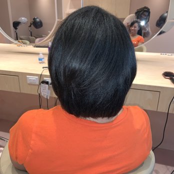 Pressed Roots - Signature Press + Trim - Hair Salons Near Me - Dallas, Texas