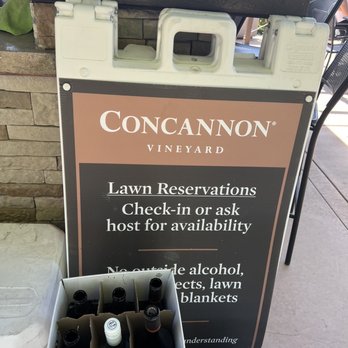Concannon Vineyard - Bar - Wine Tasting Room Near Me - Livermore, California