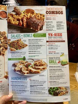 Menu photo 7 Chili's Palmdale, CA