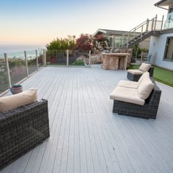 La Jolla Recovery - Ocean-view outdoor space at our licensed and accredited inpatient residential treatment center, offering a quiet setting.