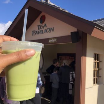 Tea Pavilion - Iced matcha tea latte - Japanese Near Me - San Diego, California Tea Pavilion - Iced matcha tea latte - Japanese Near Me - San Diego, California