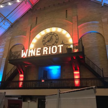 Wine Riot - Wine riot sign - Festivals Near Me - Boston, Massachusetts