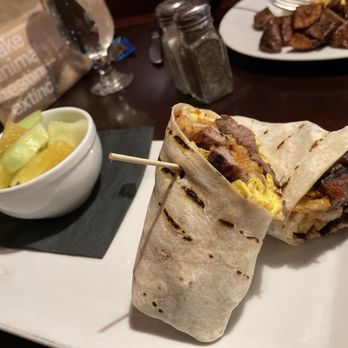 Towson Tavern - Bland breakfast burrito - American Near Me - Towson, Maryland Towson Tavern - Bland breakfast burrito - American Near Me - Towson, Maryland