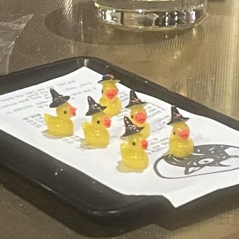 Trouble Bird - Wizard ducks to take home ! - Cocktail Bars Near Me - Washington, DC, District of Columbia