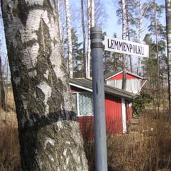 Kivinokka - Täälläpä voisi asustella.