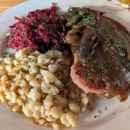 Jäger Schnitzel