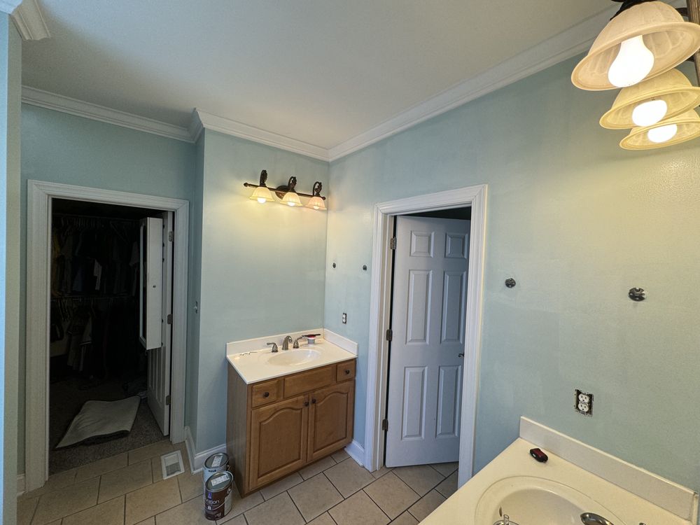 Slide of Down home repairs