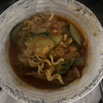 Origin Korean BBQ - Soybean paste ramen - Korean Near Me - Los Angeles, California Origin Korean BBQ - Soybean paste ramen - Korean Near Me - Los Angeles, California