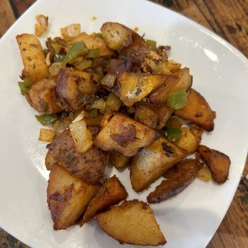 Toast Coffeehouse - Side of Home Fries - Breakfast & Brunch Near Me - Port Jefferson Station, New York Toast Coffeehouse - Side of Home Fries - Breakfast & Brunch Near Me - Port Jefferson Station, New York
