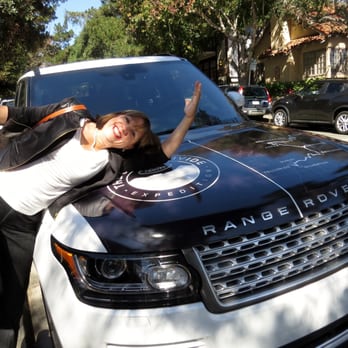 Land Rover Experience at Quail Lodge - Rebecca was loving the Land Rover Experience
Credit Barbara L. Steinberg/Are You That Woman - Active Life Near Me - Carmel, California