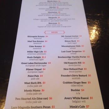 Fireside Pizza - A Nice drink list! - Pizza Near Me - Cincinnati, Ohio