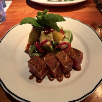 The Honor Bar - Seared ahi tuna - American Near Me - Dallas, Texas The Honor Bar - Seared ahi tuna - American Near Me - Dallas, Texas