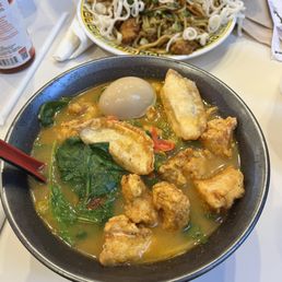 Spicy Miso Chicken & Potsticker Ramen Spicy Miso Chicken & Potsticker Ramen