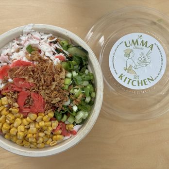 Umma Kitchen - Medium Poke Bowl - Poke Near Me - Atlanta, Georgia Umma Kitchen - Medium Poke Bowl - Poke Near Me - Atlanta, Georgia