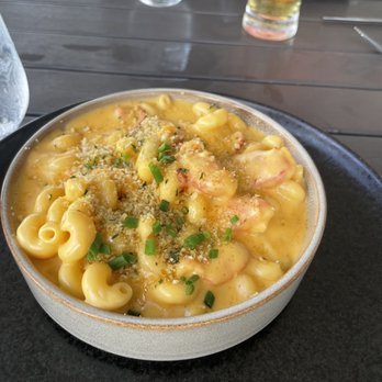 Four Marlins Oceanfront Dining - Lobster Mac and cheese - Seafood Near Me - Key West, Florida Four Marlins Oceanfront Dining - Lobster Mac and cheese - Seafood Near Me - Key West, Florida