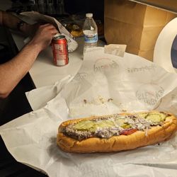 High Steaks - 2am cheesesteak before bed sounds like a good idea