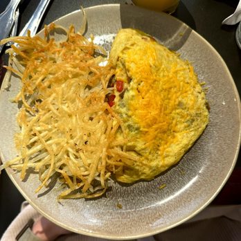 Garden Cafe - Omelette  The Standard - Breakfast & Brunch Near Me - Dallas, Texas