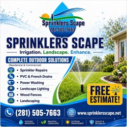 Sprinklers Scape