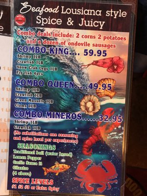 Menu photo 3 Mineros Cottonwood, AZ Menu photo 3 Mineros Cottonwood, AZ
