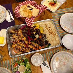 Sheshco Mediterranean Grill - Combo