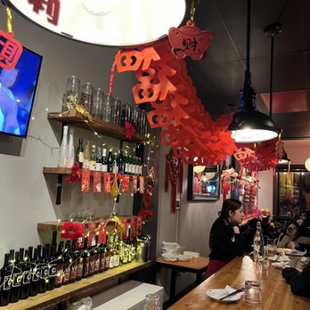 Chiho Bistro - Bar area - Noodles Near Me - Seattle, Washington Chiho Bistro - Bar area - Noodles Near Me - Seattle, Washington