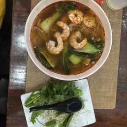 Spicy Shrimp Pho Spicy Shrimp Pho