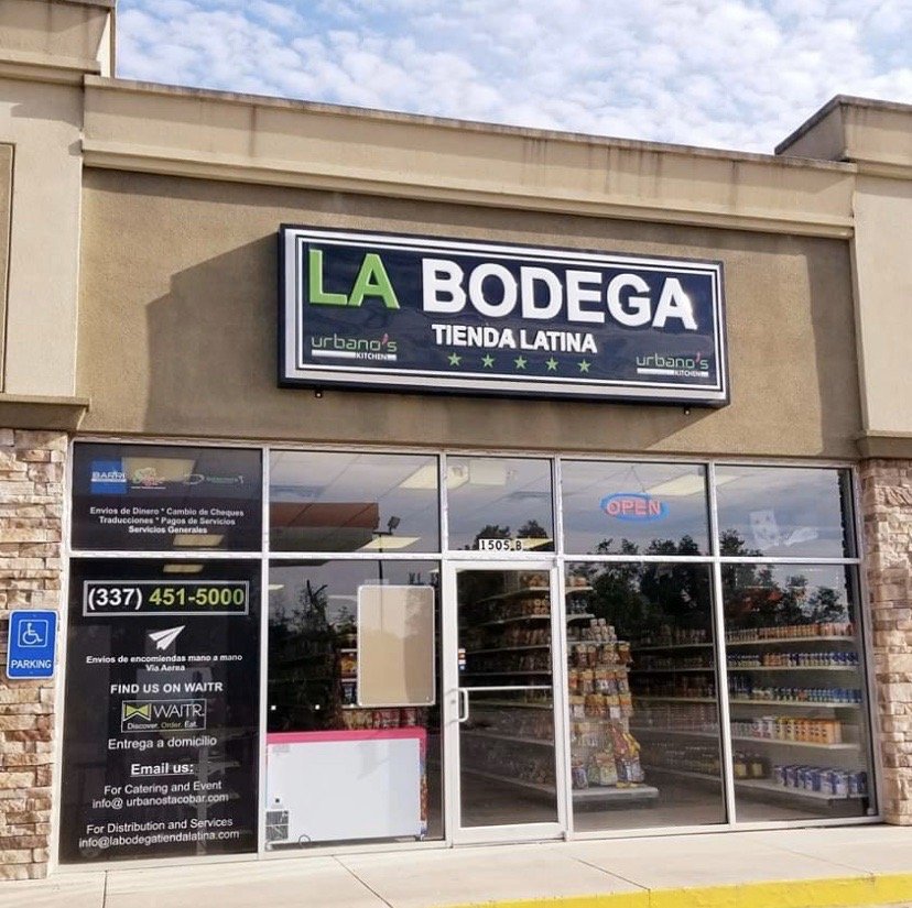 LA BODEGA Updated September 2024 1505 Bonin Rd, Broussard