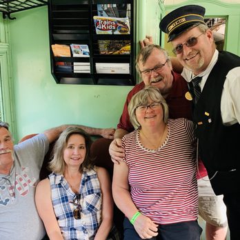 Northwest Railway Museum - Having fun on the wine train with our conductor! - Museums Near Me - Snoqualmie, Washington Northwest Railway Museum - Having fun on the wine train with our conductor! - Museums Near Me - Snoqualmie, Washington