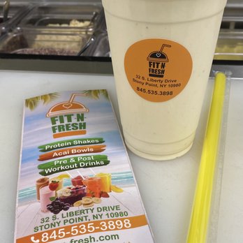 Fit-N-Fresh - Creamsicle Pop Smoothie - Juice Bars & Smoothies Near Me - Stony Point, New York Fit-N-Fresh - Creamsicle Pop Smoothie - Juice Bars & Smoothies Near Me - Stony Point, New York