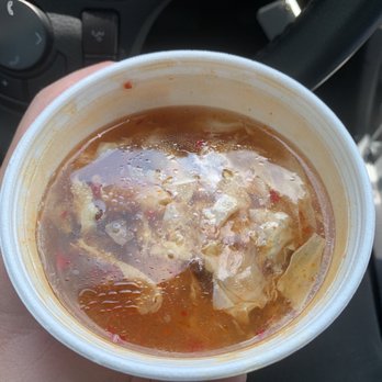 Corner Asian Cafe - Hot Sour Soup - Chinese Near Me - Brentwood, Tennessee