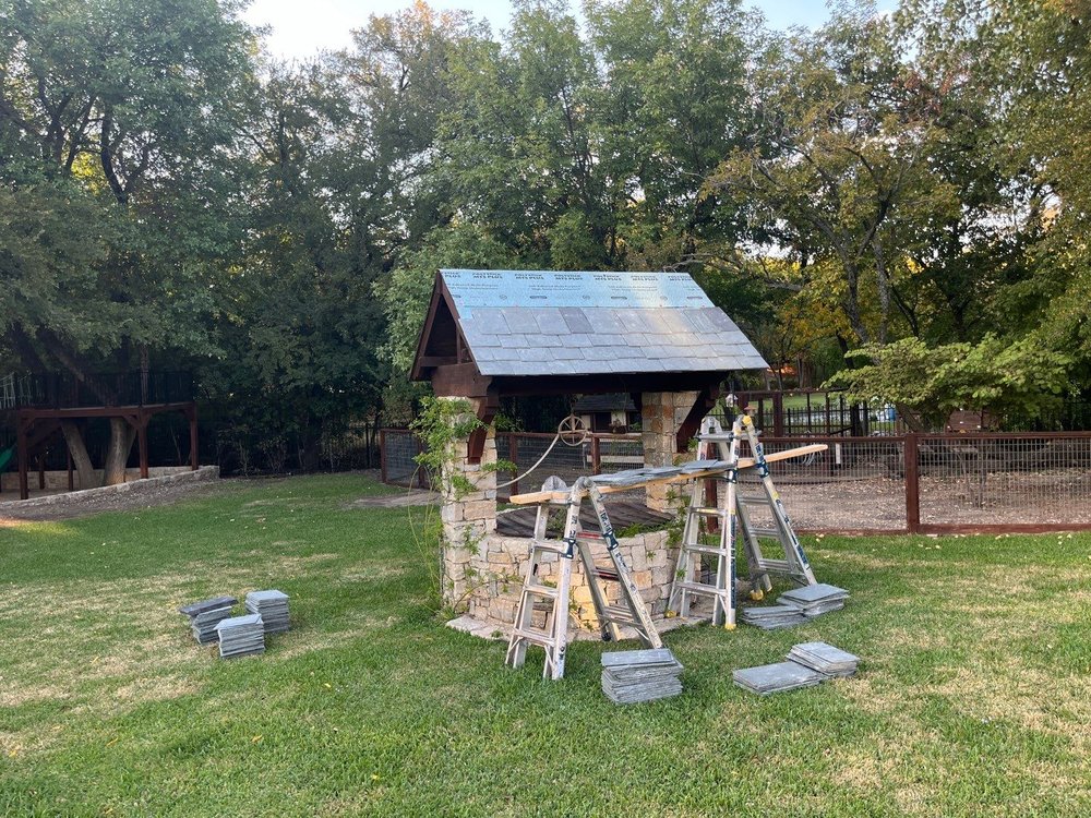 Slide of GFE Roofing